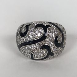 Sterling Silver Ring Size 10.9g