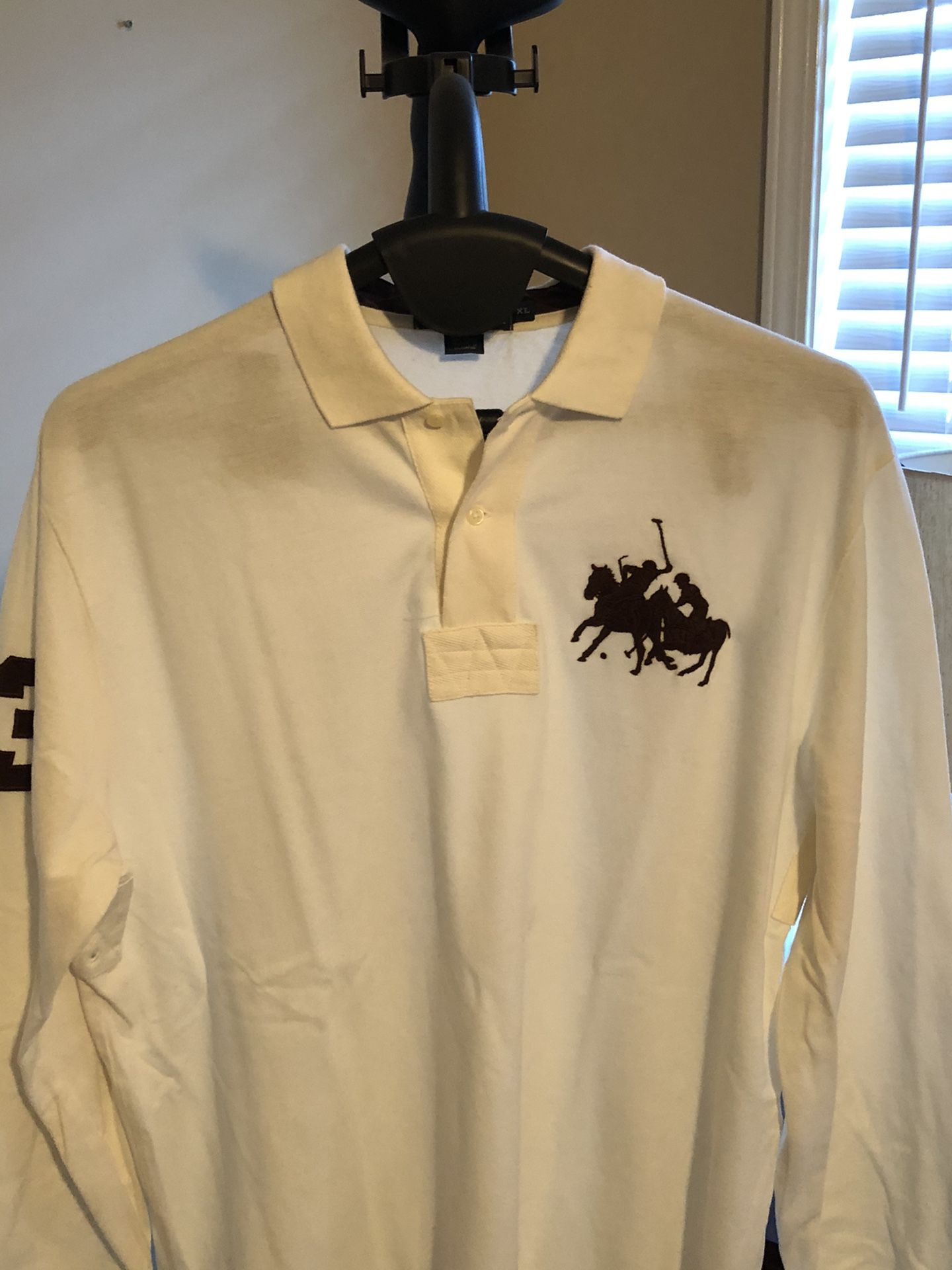 Ralph Lauren long sleeve Rugby shirt