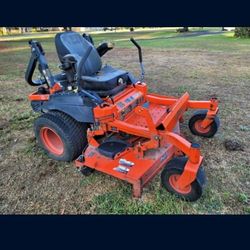 60" Kubota 