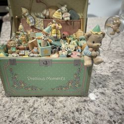 Precious Moments Music Box 