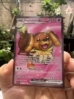 Pokemon Cards/Singles - Stellar Crown Ultra Rares • Dachsbun EX/ Hydrapple EX/ Orthworm EX/ Medicham EX 