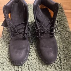 Black Timberland 