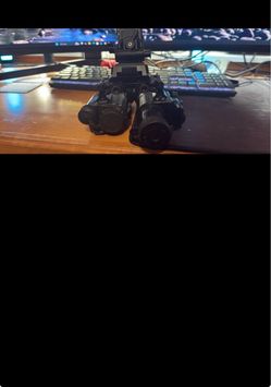 Night Vision and thermal Vision with mount.