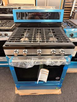 Brand new Kitchenaid gas range