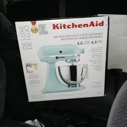 KITCHENAID tilt-head Stand Mixer Mineral Water Color