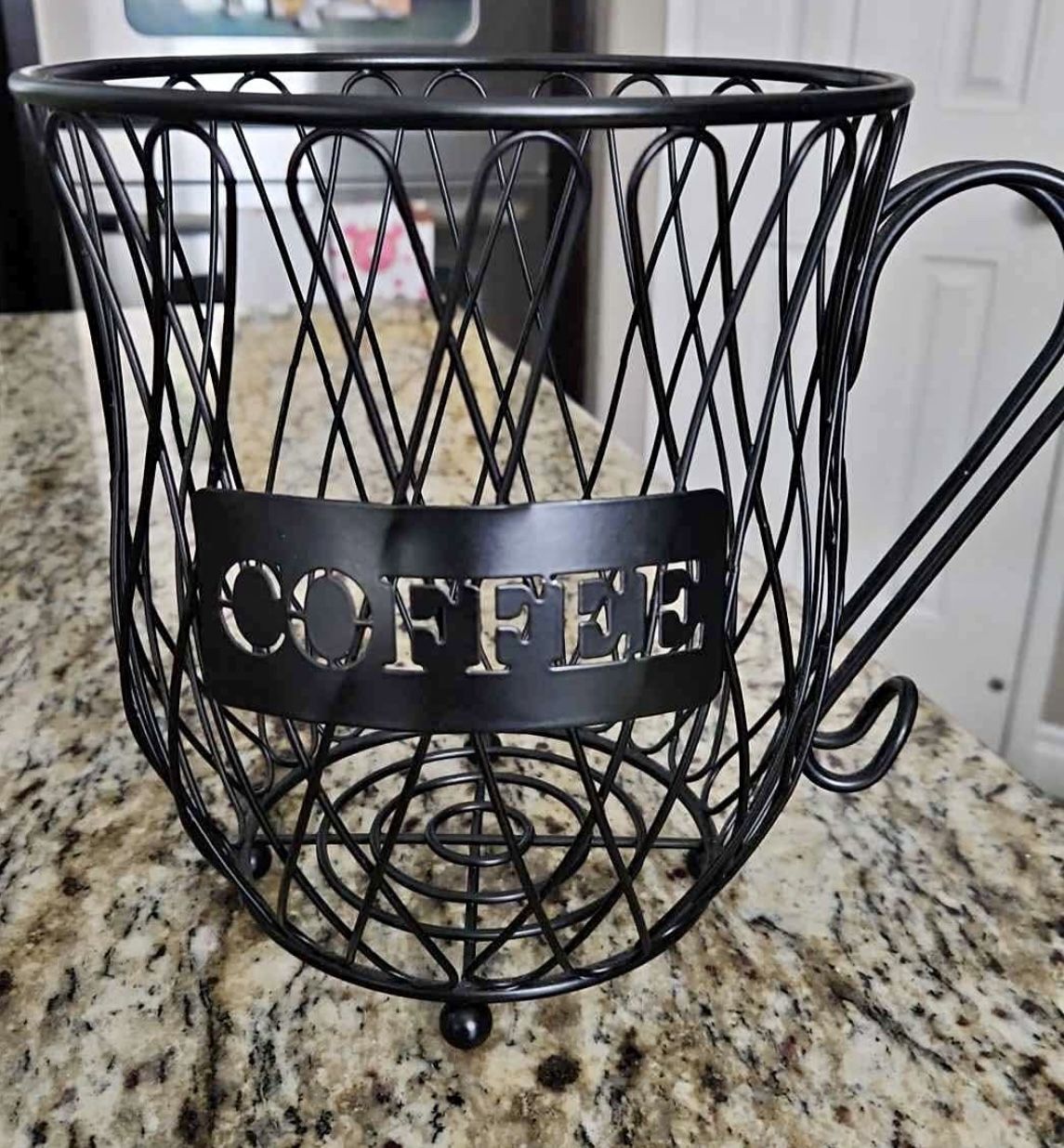 Coffee Pod Holder Basket Organizer