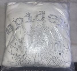 Spider Og Rhinestone Logo Hoodie