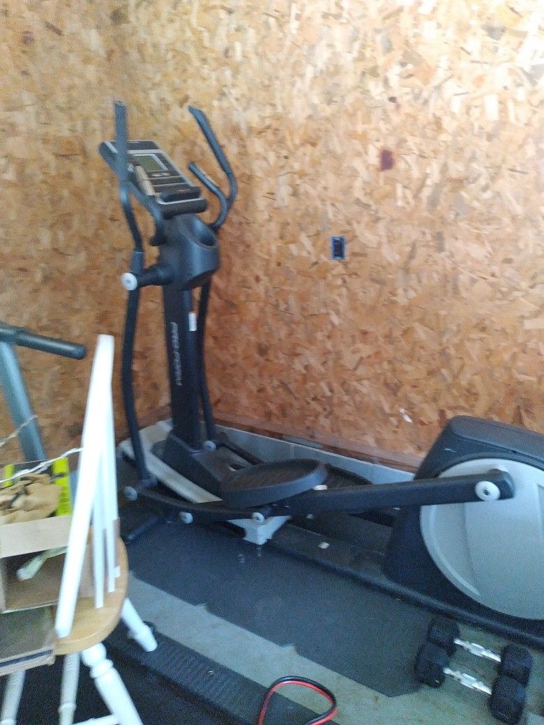 Pro Form Elliptical