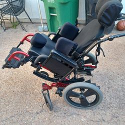 Wheelchair  For Kids Whit  Tilted 