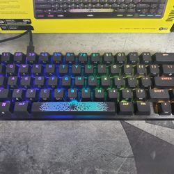 Corsair K65 PRO Mini Gaming Mechanical Keyboard