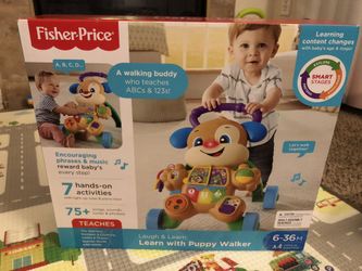 Fisher price walker