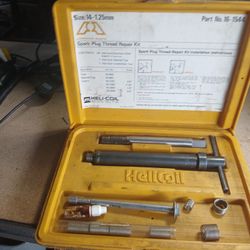 Helicoil Spark Plug Thread Repair Kit