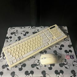 Wireless keyboards and mouse