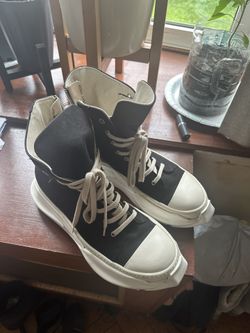 RICK OWENS DRKSHDW ABSTRACT HIGH