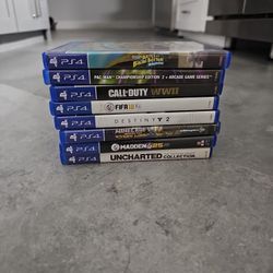 PS4 Games 