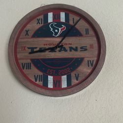 Texans Clock 