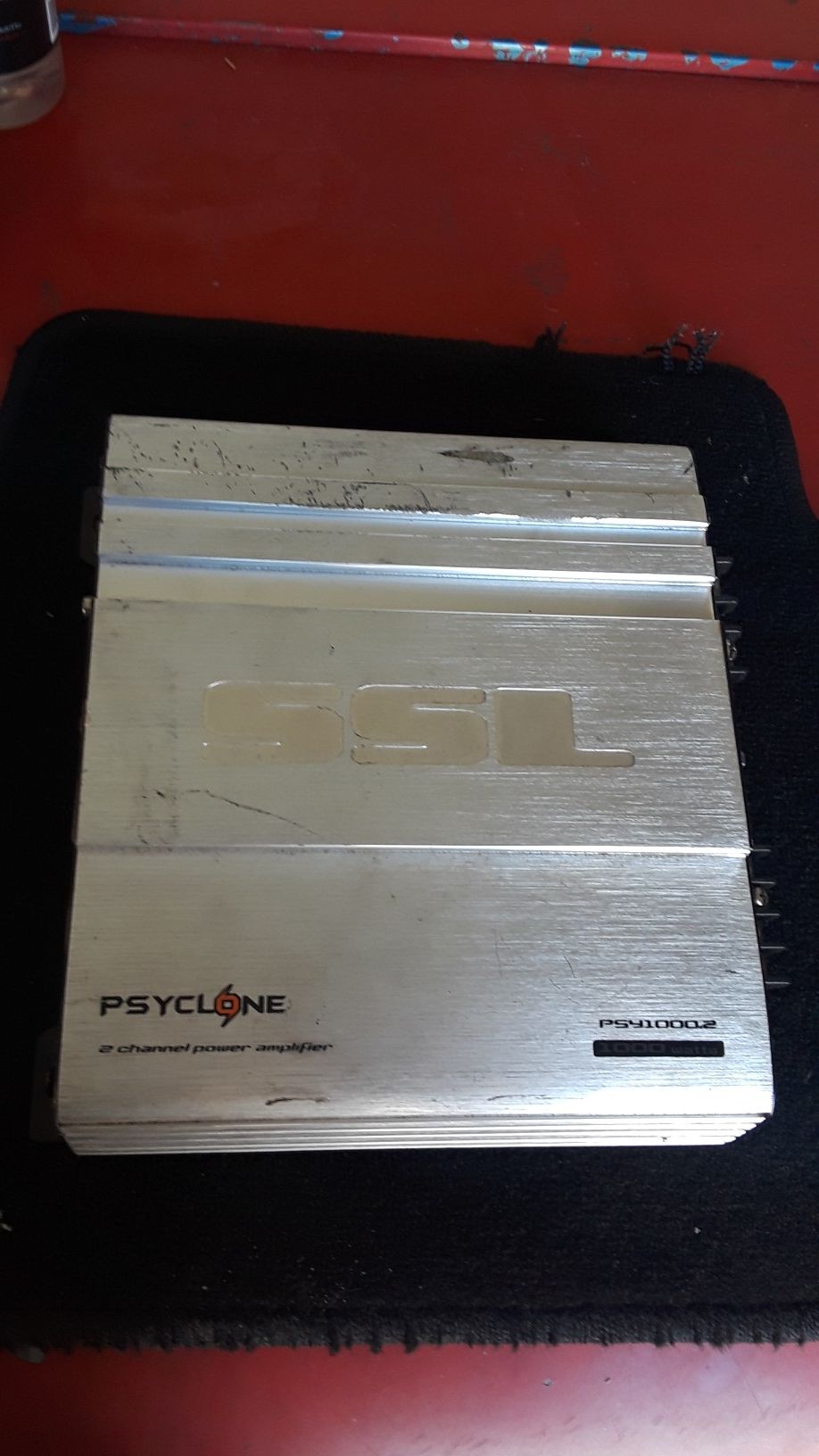 SSL 2 channel power amplifier