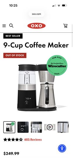 OXO 9-cup Coffee Maker
