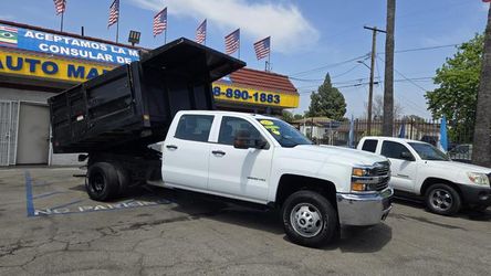 2017 Chevrolet Silverado 3500 HD Crew Cab