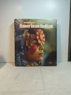 The World Of The American Indian 1974 (HC)