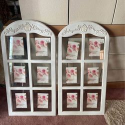 Twhanging picture wall frames