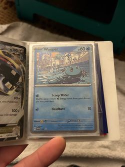 Pokemon card singles