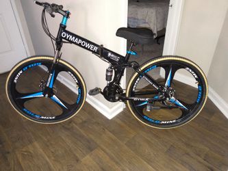 Oymapoeer bike