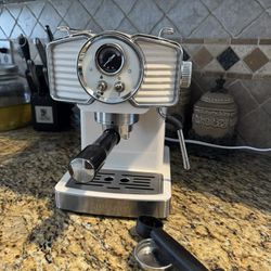 Espresso, Coffee Machine