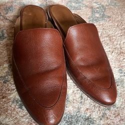 Madewell Leather Mules