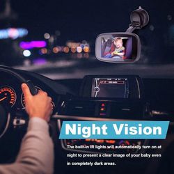  Baby Car Camera Monitor