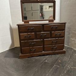 Vintage Jewelry Box  Shaped like a dresser chest 