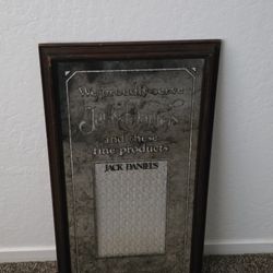 Jack Daniels Bar Mirror 