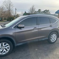 2015 Honda Cr-v