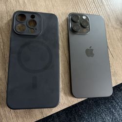 iPhone 15 Pro Max 512GB – Excellent Condition – With MagSafe-Compatible Case