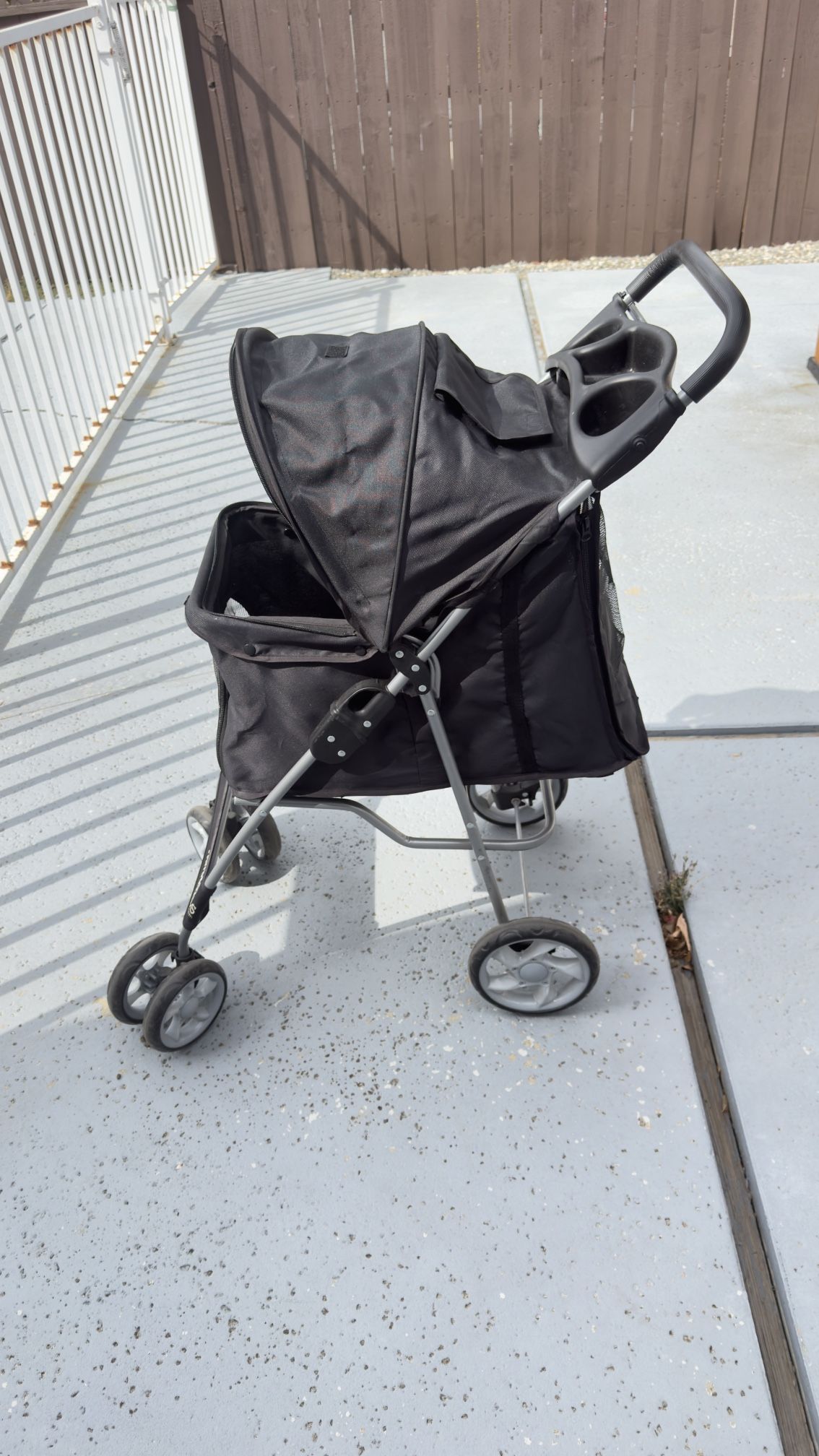 Pet Stroller - 4 Wheels