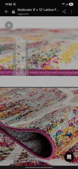 Area rugs
