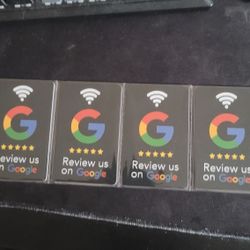 Google Review Cards
