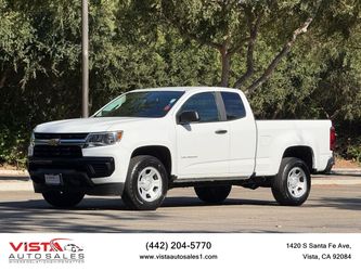 2021 Chevrolet Colorado Extended Cab