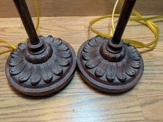 Pair Of Lamps