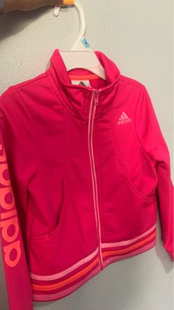 Adidas girls jacket