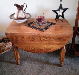 Antique Oak Table 