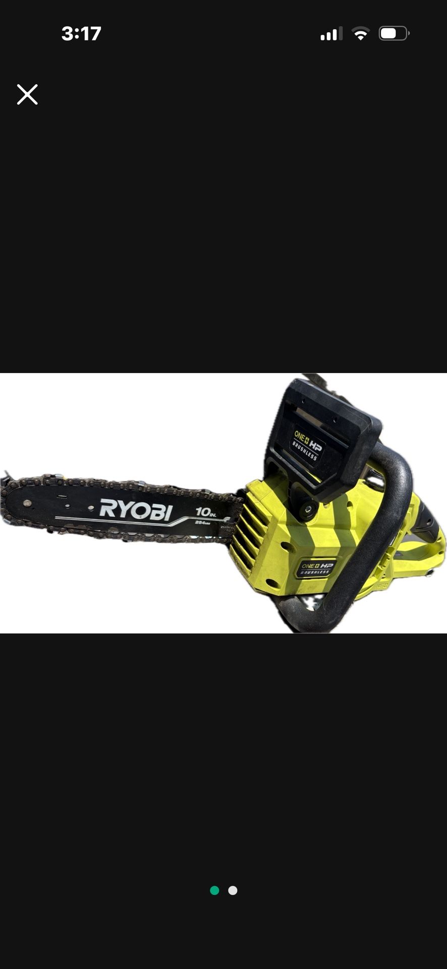 Ryobi Chainsaw