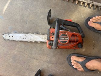 Echo Gas Chainsaw