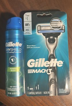 Guillette Razor + Deodorant