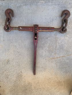 Ratchet chain binder