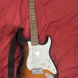 Squier electric guitar