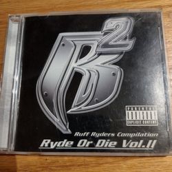 Ruff Ryder's Volume 2 Album 