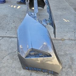 Nissan Sentra Front Bumper Oem