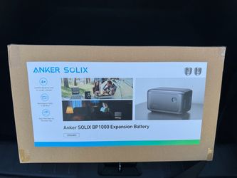 Anker Solix BP1000 Expansion Battery