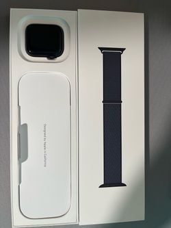 Apple Watch SE GPS 40mm Midnight